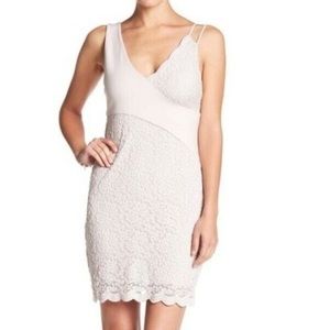 Free People Lower East Side Lace Mini Dress NWT